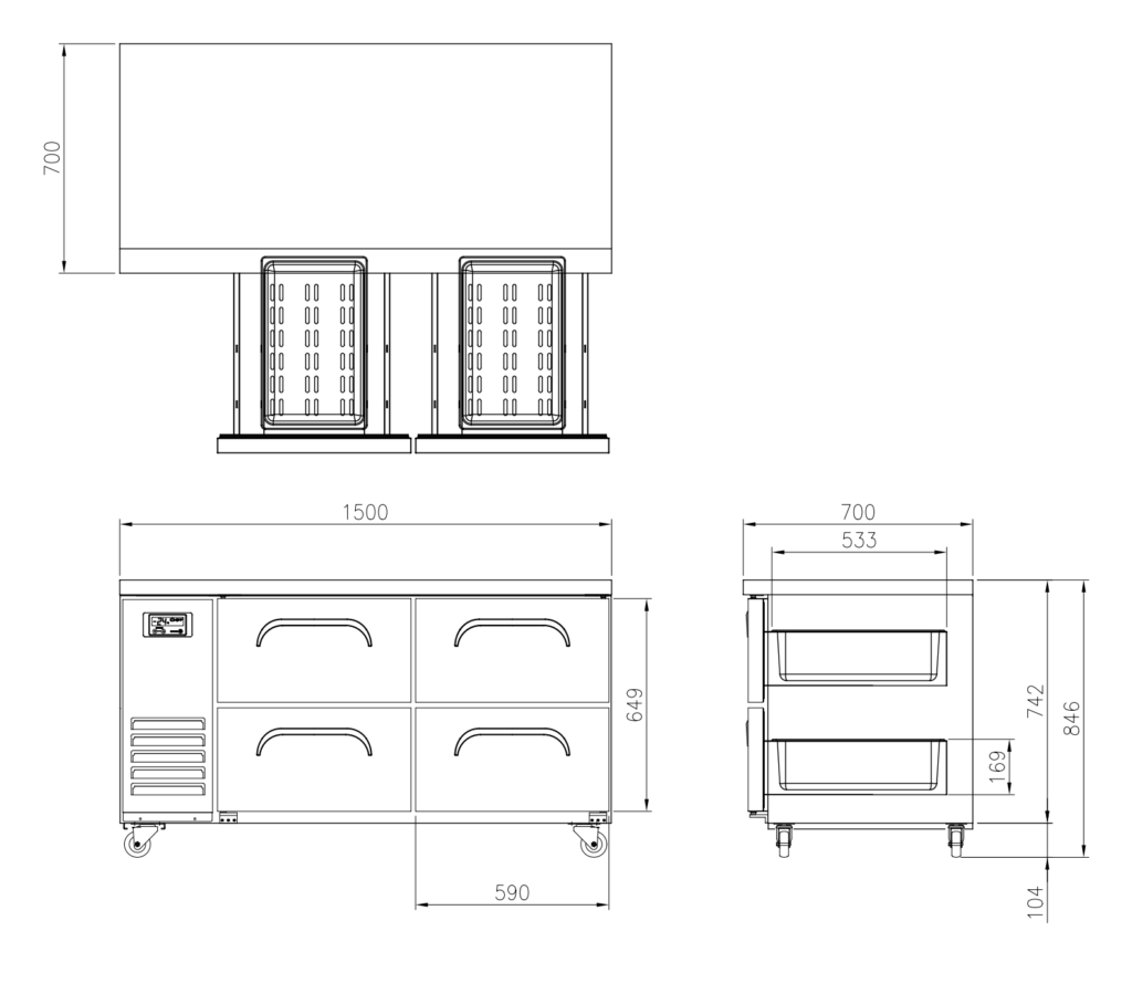 FT-R-D - FRESH REFRIGERATION KOREA